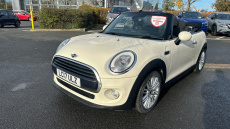 MINI Convertible 1.5 Cooper 2dr Petrol Convertible